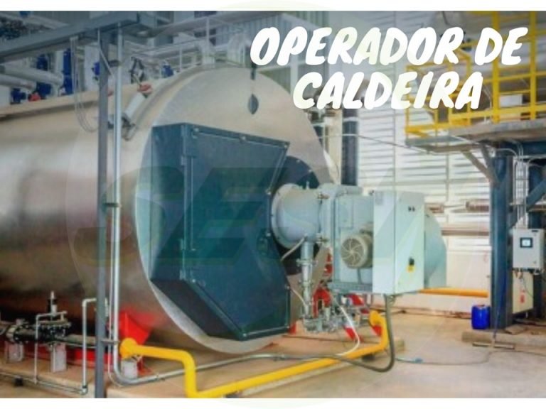 Curso de Operador de Caldeira (NR13) - SEST